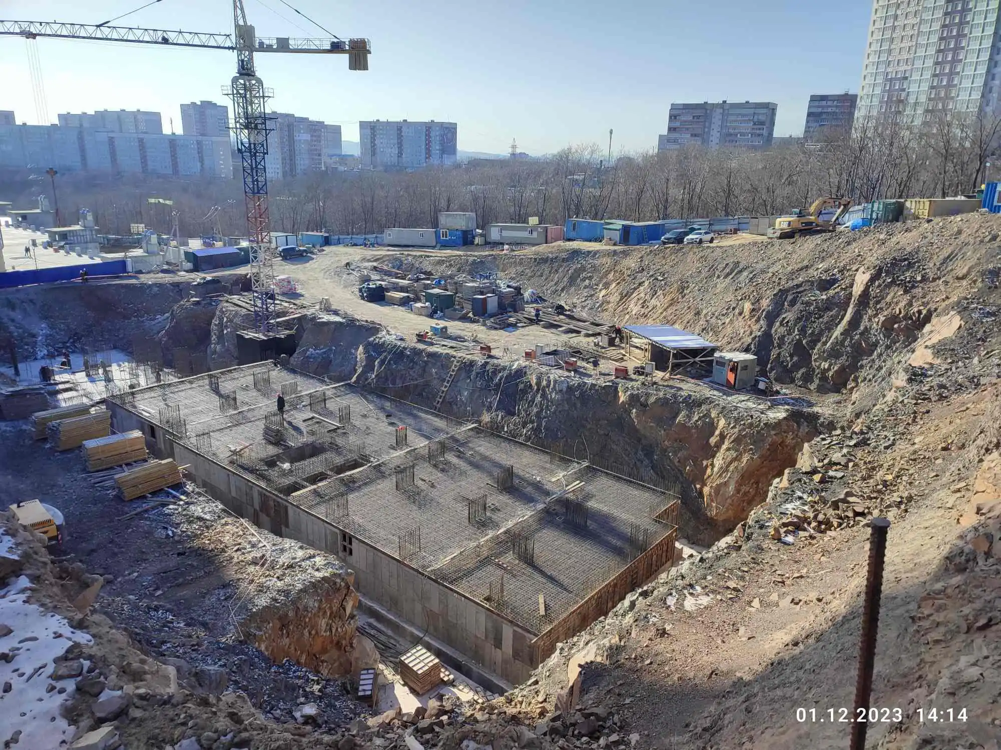 Жилой комплекс Гринхилс (Greenhills), Декабрь, 2023